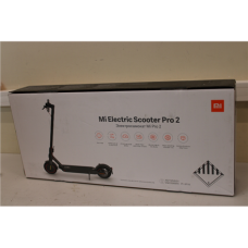 SALE OUT. Xiaomi Mi Electric Scooter Pro 2 (Black) , Xiaomi Mi Electric Scooter Pro 2 , 600 W , 25 km/h , 3 month(s) , Black , USED, DIRTY, WITHOUT ORIGINAL PACKAGING