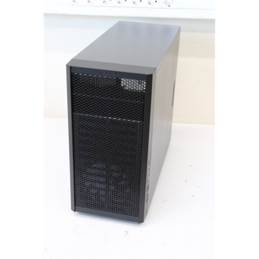 SALE OUT. Fractal Design , Core 1000 USB 3.0 , Black , Micro ATX , DAMAGED PACKAGING, BENT ON THE SIDE , Power supply included No