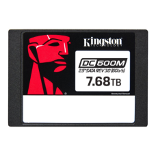 Kingston DC600M , 7680 GB , SSD form factor 2.5 , Solid-state drive interface SATA Rev. 3.0 , Read speed 560 MB/s , Write speed 530 MB/s