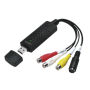 Logilink USB 2.0 A/V grabber, USB-A/M to 3x RCA + Mini-DIN 5/F, Windows 11 VG0030 3x RCA (female) USB-A, USB 2.0 (male)