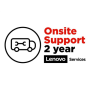 Lenovo , 2Y Post warranty Onsite for M60e, M70q, M70s, M75q, M80s, M80q, Neo 50s series TC , 2 year(s) , Onsite