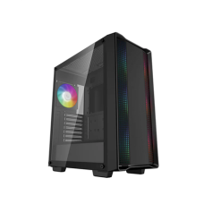 Deepcool , CC560 ARGB V2 , Black , Mid Tower , Power supply included No , ATX PS2