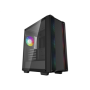 Deepcool , CC560 ARGB V2 , Black , Mid Tower , Power supply included No , ATX PS2