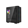 Deepcool , CC560 ARGB V2 , Black , Mid Tower , Power supply included No , ATX PS2