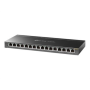 TP-LINK Switch TL-SG116E Web managed, Wall mountable, 1 Gbps (RJ-45) ports quantity 16, Power supply type External