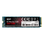 Silicon Power , SSD , P34A80 , 512 GB , Solid-state drive interface PCIe Gen3x4 , Read speed 3400 MB/s , Write speed 3000 MB/s