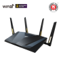 Wireless Dual Band Gigabit Router, UK , RT-AX88U PRO , 802.11ax , 1148+4804 Mbit/s , 10/100/1000 Mbit/s , Ethernet LAN (RJ-45) ports 4 , Mesh Support Yes , MU-MiMO Yes , 3G/4G data sharing , Antenna type 4x External