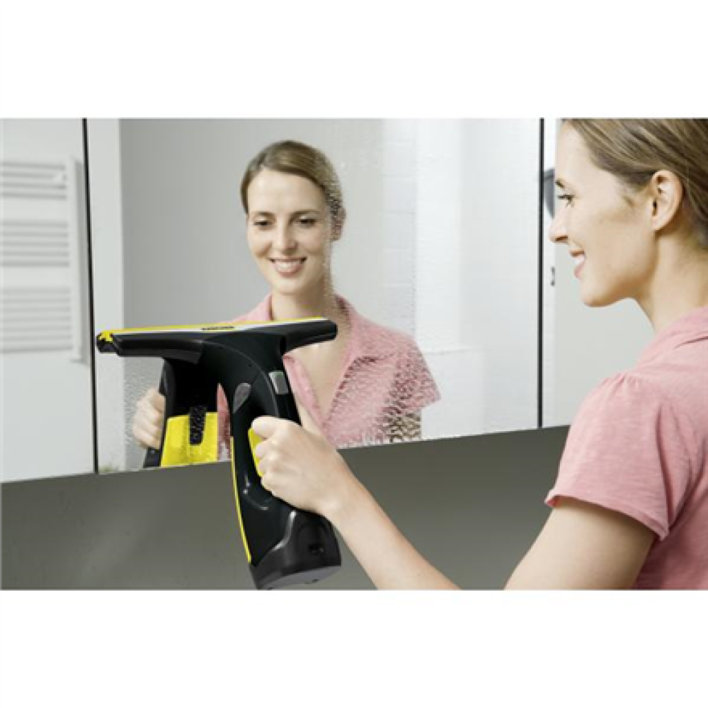 Karcher , Window cleaner , WV 2 Black Edition , Cordless , Black/Yellow