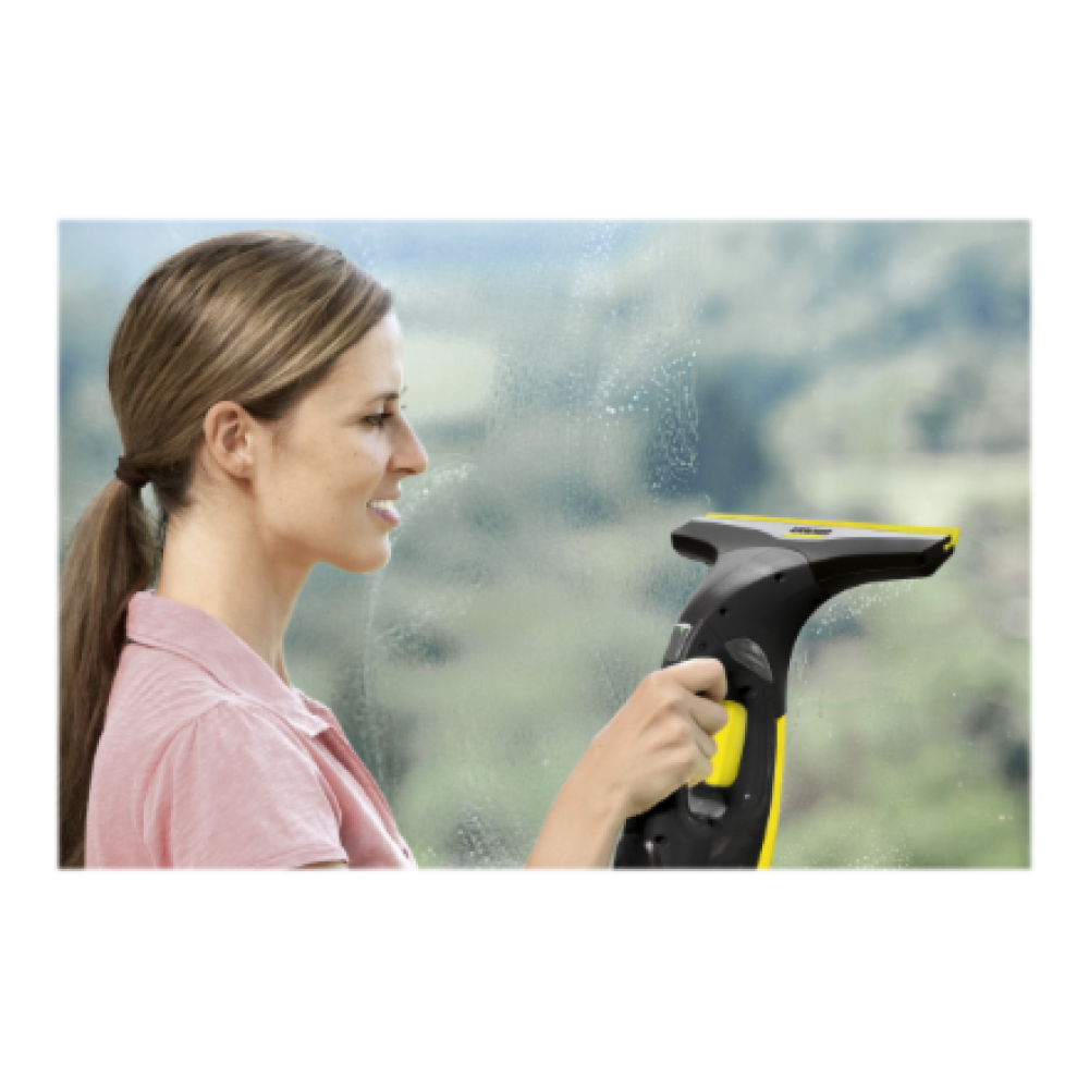 Karcher , Window cleaner , WV 2 Black Edition , Cordless , Black/Yellow