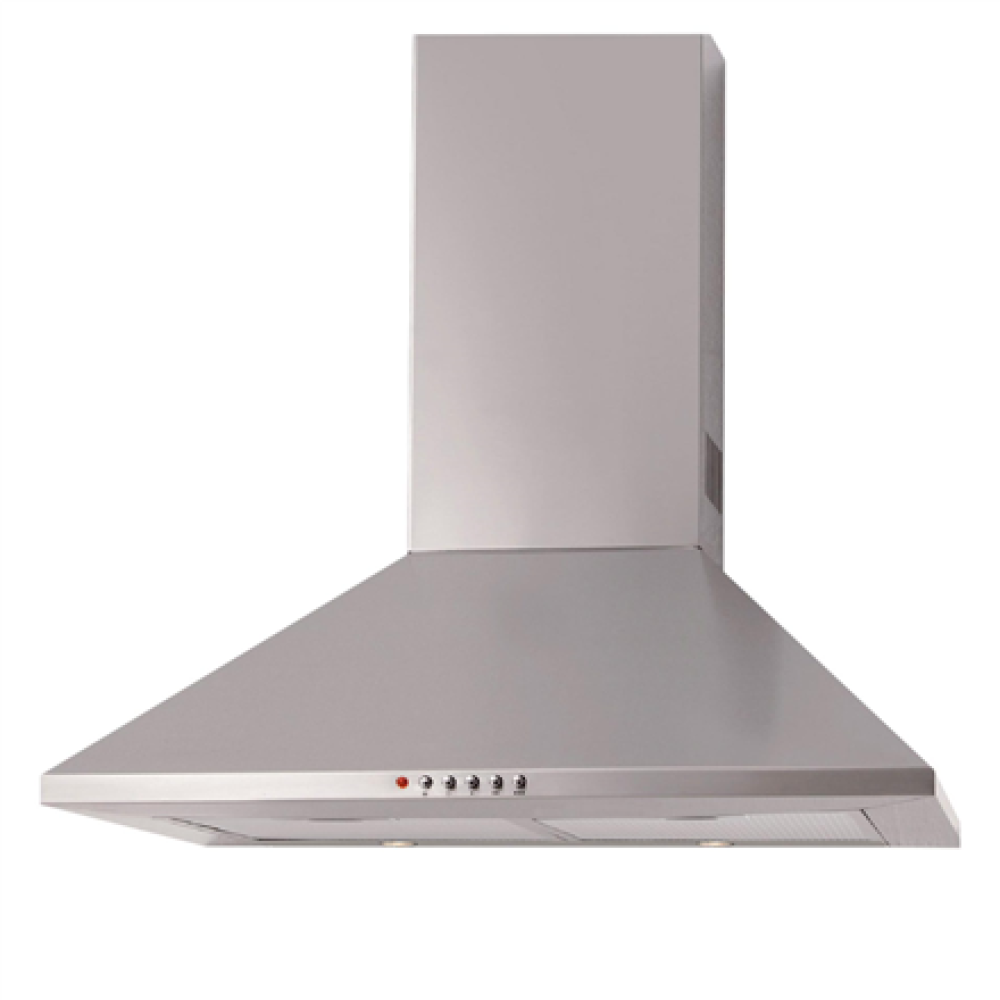 CATA Hood , OMEGA 600 X/M , Wall mounted , Energy efficiency class C , Width 60 cm , 645 m³/h , Mechanical control , LED , Stainless steel