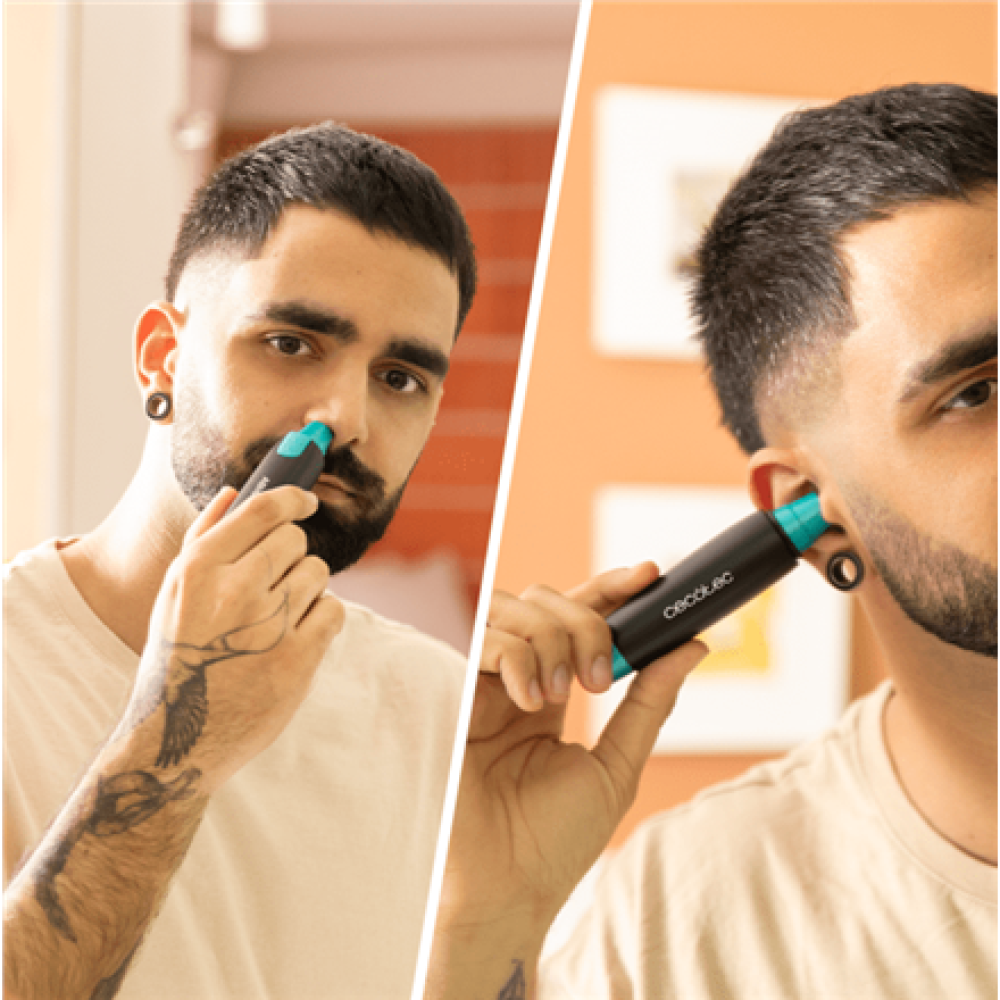 Cecotec Nose Hair Trimmer , Bamba PrecisionCare NoseTrim , Nose/Ear trimmer
