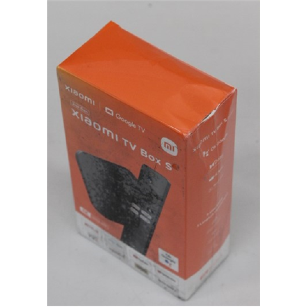 SALE OUT , Xiaomi , TV Box S 2nd Gen , DAMAGED PACKAGING