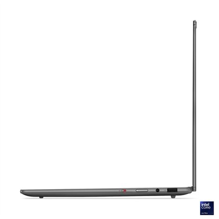 Lenovo Yoga Slim 7 14ILL10 , Luna Grey , 14 , OLED , WUXGA , 1920 x 1200 pixels , Intel Core Ultra 7 , 256V , 16 GB , Soldered LPDDR5x , Solid-state drive capacity 512 GB , Intel Arc Graphics 140V , Windows 11 Home , 802.11be , Bluetooth version 5.4 , Key