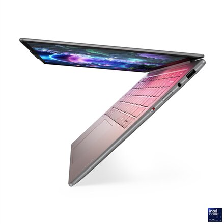Lenovo Yoga Slim 7 14ILL10 , Luna Grey , 14 , OLED , WUXGA , 1920 x 1200 pixels , Intel Core Ultra 7 , 256V , 16 GB , Soldered LPDDR5x , Solid-state drive capacity 512 GB , Intel Arc Graphics 140V , Windows 11 Home , 802.11be , Bluetooth version 5.4 , Key
