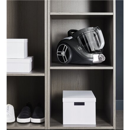 TEFAL , TW4B36 Compact Power XXL , Vacuum cleaner , Bagless , Power 900 W , Dust capacity 2.5 L , Grey