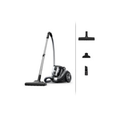 TEFAL , TW4B36 Compact Power XXL , Vacuum cleaner , Bagless , Power 900 W , Dust capacity 2.5 L , Grey