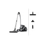 TEFAL , TW4B36 Compact Power XXL , Vacuum cleaner , Bagless , Power 900 W , Dust capacity 2.5 L , Grey