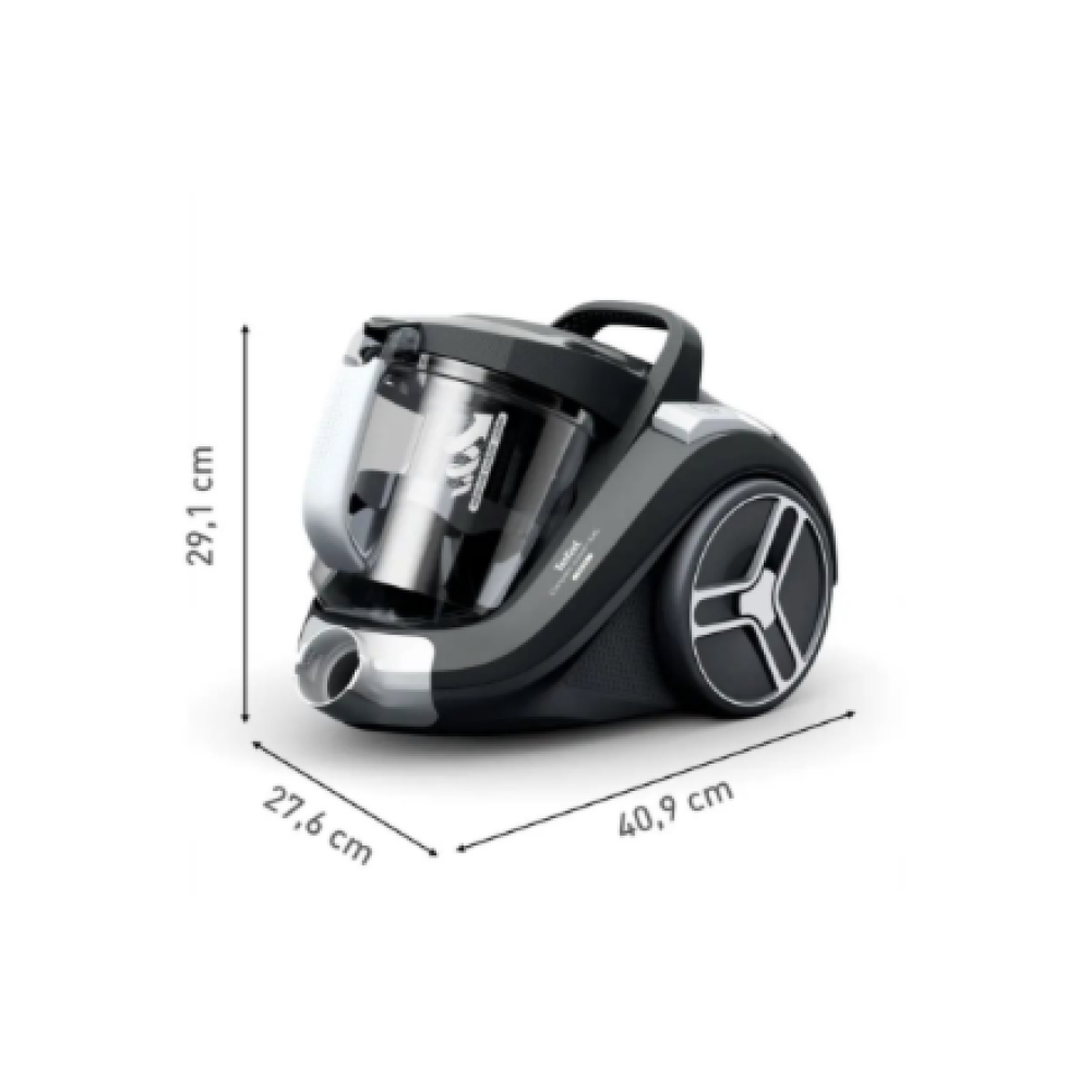 Vacuum cleaner bagless Compact Power 900W/2.5L/75dB, Tefal , TEFAL