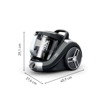 TEFAL , TW4B36 Compact Power XXL , Vacuum cleaner , Bagless , Power 900 W , Dust capacity 2.5 L , Grey