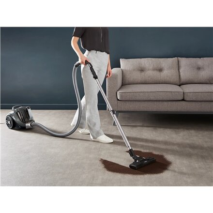 TEFAL , TW4B36 Compact Power XXL , Vacuum cleaner , Bagless , Power 900 W , Dust capacity 2.5 L , Grey