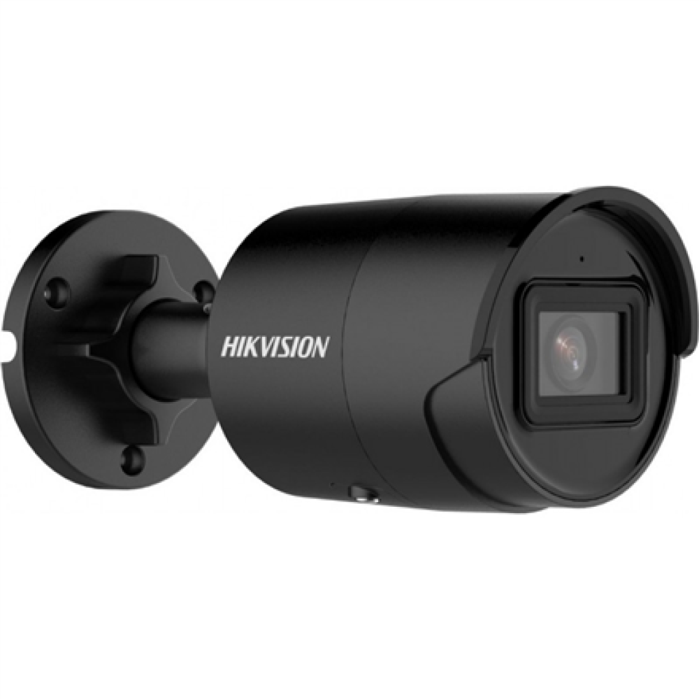 Hikvision , AcuSense Network Camera , DS-2CD2043G2-IU , Bullet , 4 MP , Fixed , IP67 , H.265+ , Micro SD, Max. 512GB