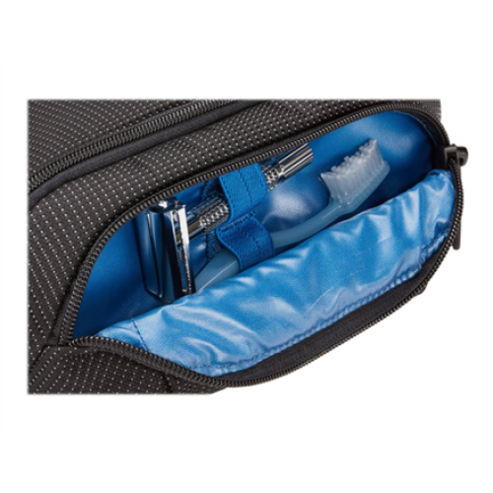 Thule , Crossover 2 , Toiletry Bag , Toiletry Bag , Black , Waterproof
