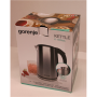 SALE OUT. Gorenje Kettle , K15DWS , Electric , 2200 W , 1.5 L , Stainless steel , 360° rotational base , Stainless Steel , DAMAGED PACKAGING