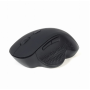 Gembird , Wireless Optical mouse , MUSW-6B-02 , Optical mouse , USB , Black