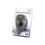 Gembird , Wireless Optical mouse , MUSW-6B-02 , Optical mouse , USB , Black