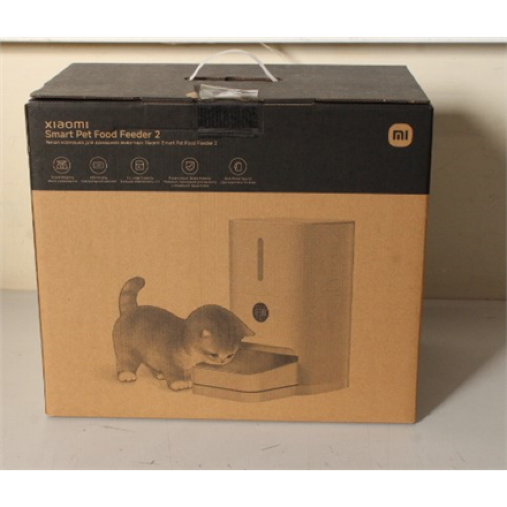 SALE OUT. Xiaomi Smart Pet Food Feeder 2 EU , Xiaomi UNPACKED, DAMAGED PACKAGING