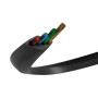 Natec Prati, USB Micro to Type A Cable 1m, Black , Natec , Prati , Micro USB , USB Type-A