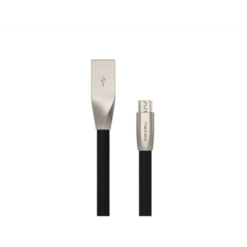 Natec Prati, USB Micro to Type A Cable 1m, Black , Natec , Prati , Micro USB , USB Type-A