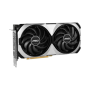 MSI , GeForce RTX 4070 Ti VENTUS 2X 12G OC , NVIDIA , 12 GB , GeForce RTX 4070 Ti , GDDR6X , HDMI ports quantity 1 , PCI Express Gen 4 , Memory clock speed 2655 MHz