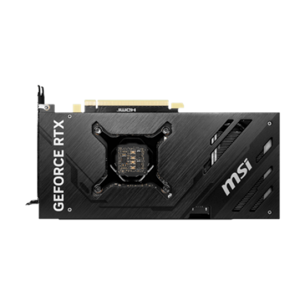 MSI , GeForce RTX 4070 Ti VENTUS 2X 12G OC , NVIDIA , 12 GB , GeForce RTX 4070 Ti , GDDR6X , HDMI ports quantity 1 , PCI Express Gen 4 , Memory clock speed 2655 MHz