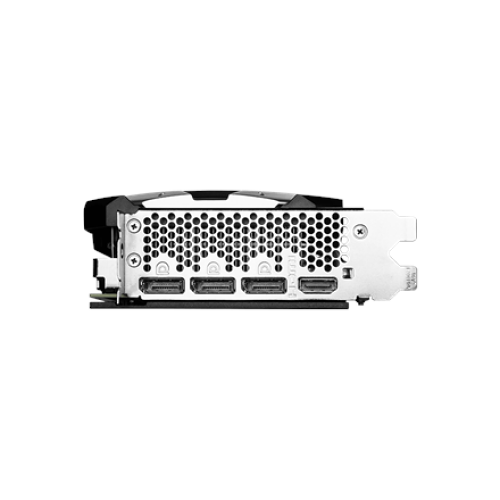 MSI , GeForce RTX 4070 Ti VENTUS 2X 12G OC , NVIDIA , 12 GB , GeForce RTX 4070 Ti , GDDR6X , HDMI ports quantity 1 , PCI Express Gen 4 , Memory clock speed 2655 MHz