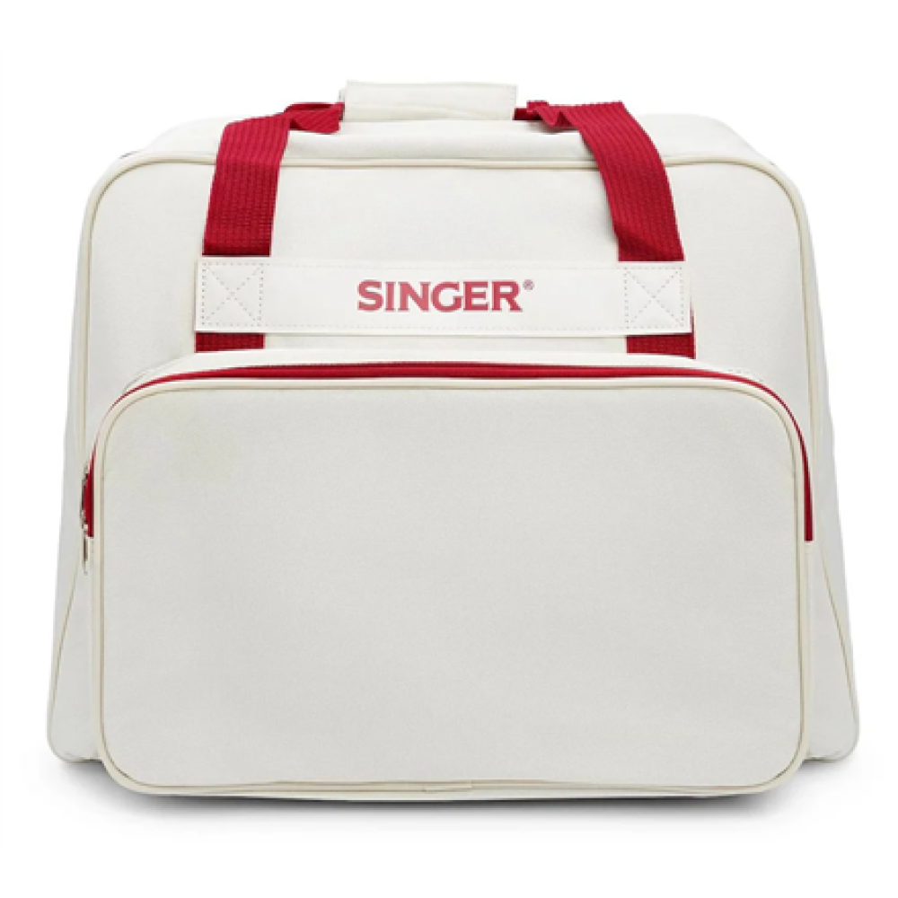 Singer Universal Carry Case, 25010000204 , Cream/Red