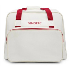 Singer Universal Carry Case, 25010000204 , Cream/Red Singer Universal Carry Case, 25010000204 , Cream/Red