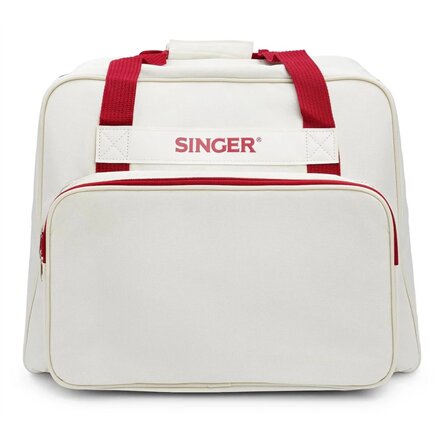 Singer Universal Carry Case, 25010000204 , Cream/Red