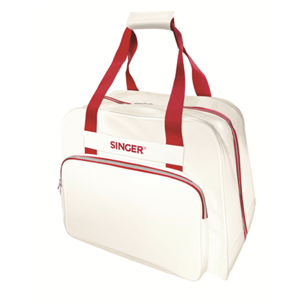 Singer Universal Carry Case, 25010000204 , Cream/Red