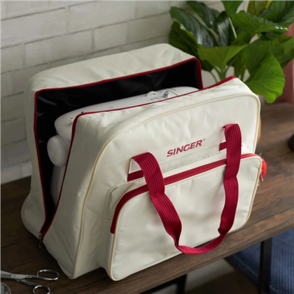 Singer Universal Carry Case, 25010000204 , Cream/Red