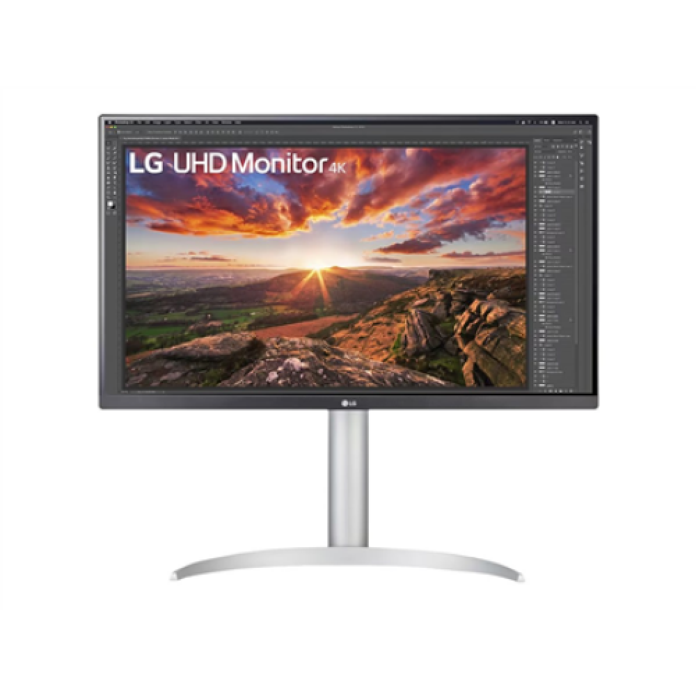 LG , Monitor , 27UP85NP-W.AEU , 27 , IPS , 16:9 , 60 Hz , 5 ms , 3840 x 2160 pixels , 400 cd/m²