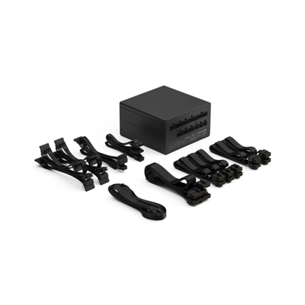 Fractal Design Power Supply, Black , Ion 3 Gold , 1000 W