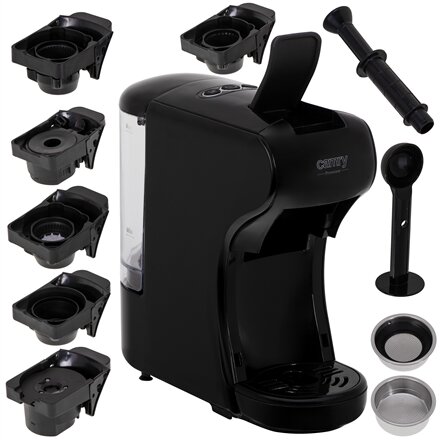 Camry , Multi-capsule espresso machine , CR 4414bb , Pump pressure 19 bar , Capsule , 1450 W , Black