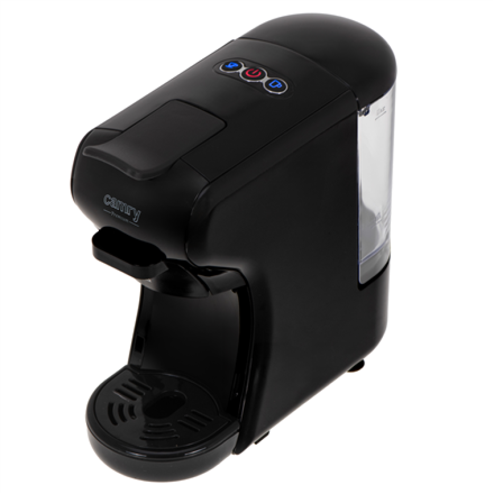 Camry Multi-capsule espresso machine , CR 4414bb , Pump pressure 19 bar , Capsule , 1450 W , Black