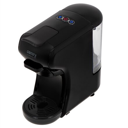 Camry , Multi-capsule espresso machine , CR 4414bb , Pump pressure 19 bar , Capsule , 1450 W , Black