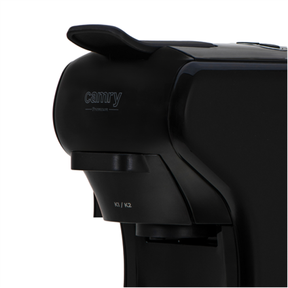 Camry Multi-capsule espresso machine , CR 4414bb , Pump pressure 19 bar , Capsule , 1450 W , Black