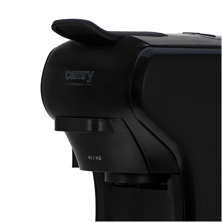 Camry , Multi-capsule espresso machine , CR 4414bb , Pump pressure 19 bar , Capsule , 1450 W , Black
