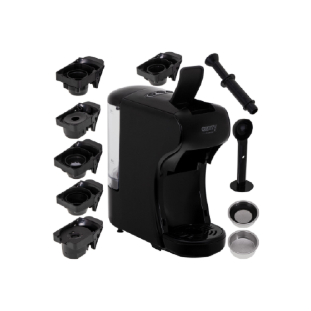 Camry , Multi-capsule espresso machine , CR 4414bb , Pump pressure 19 bar , Capsule , 1450 W , Black