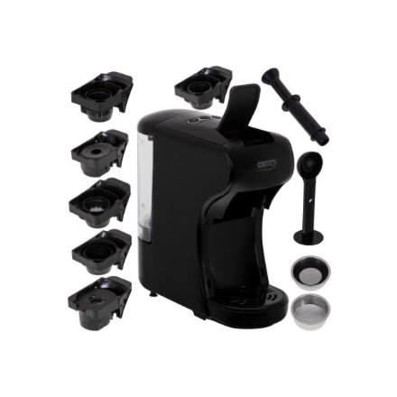Camry , Multi-capsule espresso machine , CR 4414bb , Pump pressure 19 bar , Capsule , 1450 W , Black
