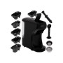 Camry , Multi-capsule espresso machine , CR 4414bb , Pump pressure 19 bar , Capsule , 1450 W , Black